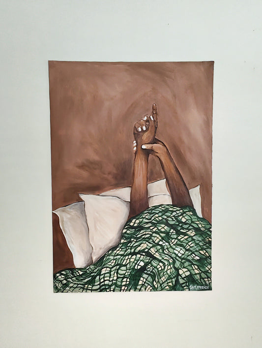 "The Onkaparinga Blanket" - Original Artwork