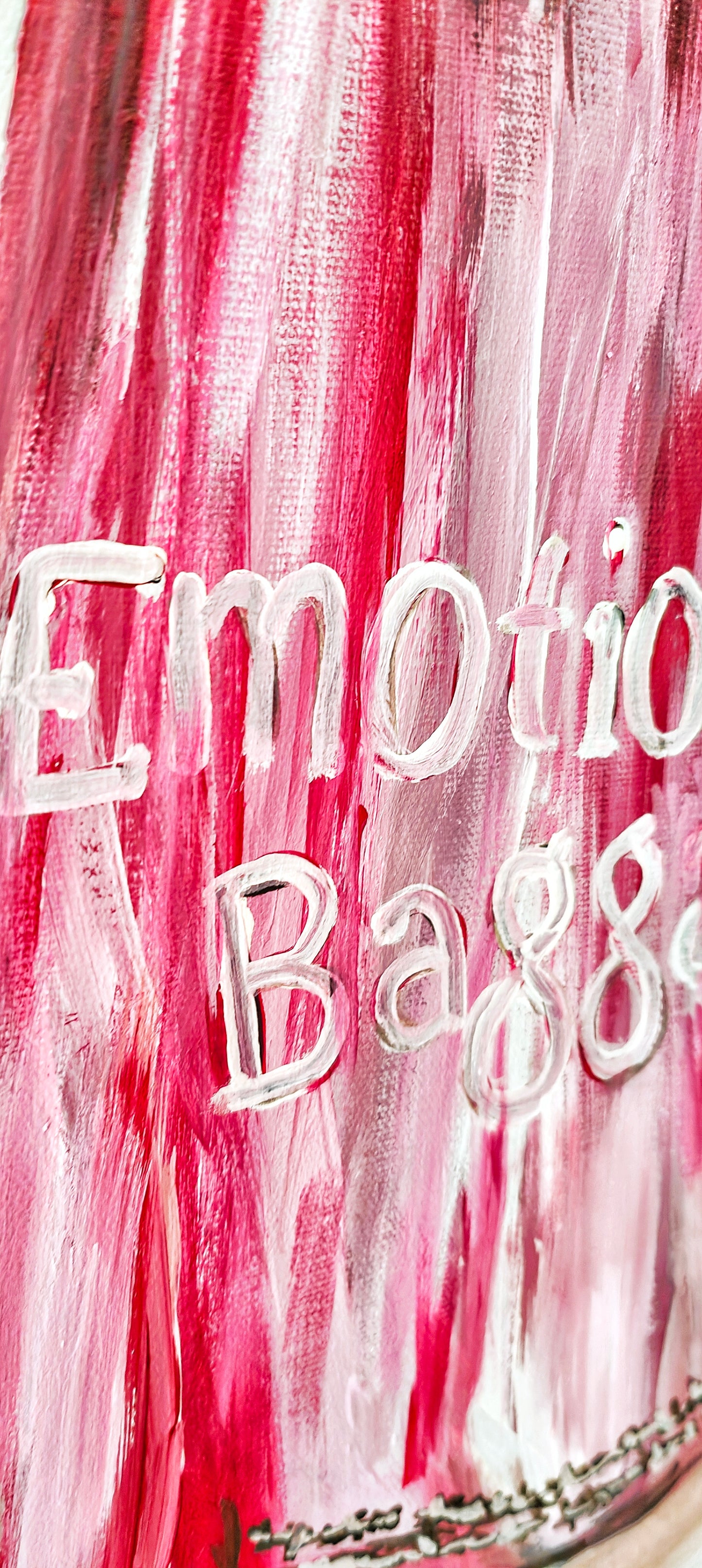 "Emotional Baggage" - Original Artwork