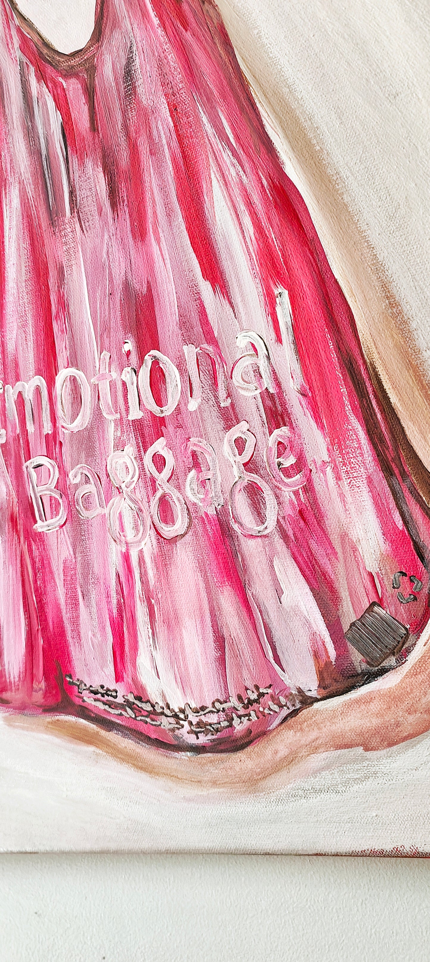 "Emotional Baggage" - Original Artwork