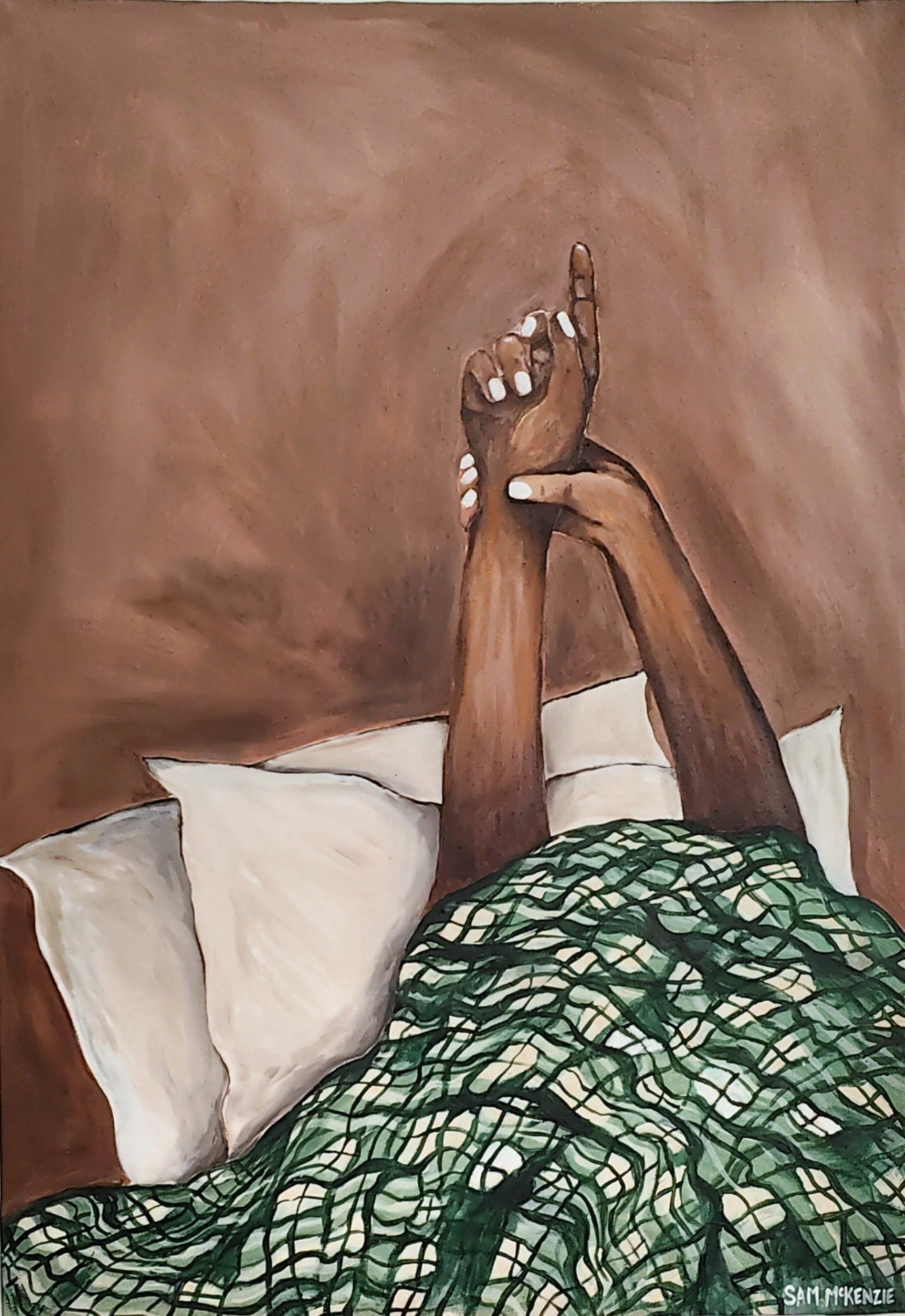 "The Onkaparinga Blanket" - Original Artwork